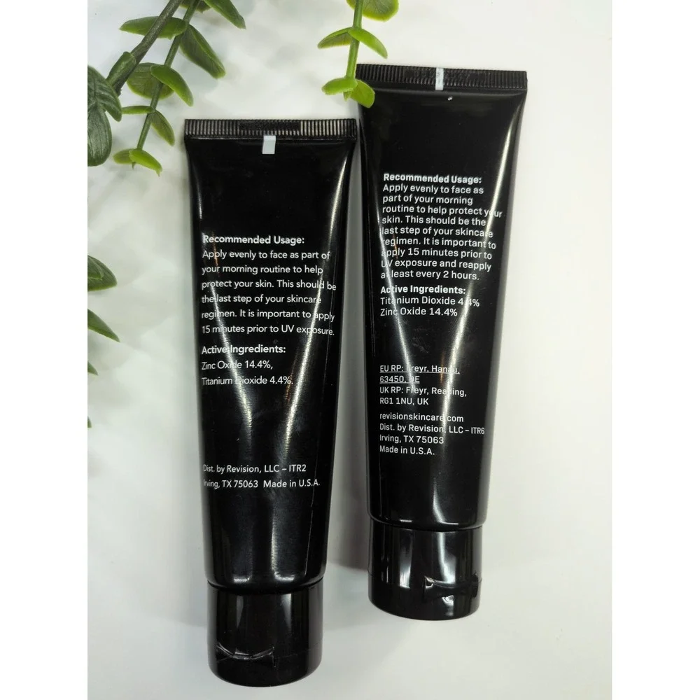 SEALED LOT 2🌿Revision Intellishade TruPhysical 1.7oz Anti-Aging EXP 23/28-SEE!